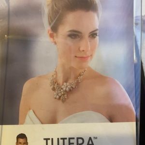 NIB David Tutera 5⭐️ blusher veil bride Halloween